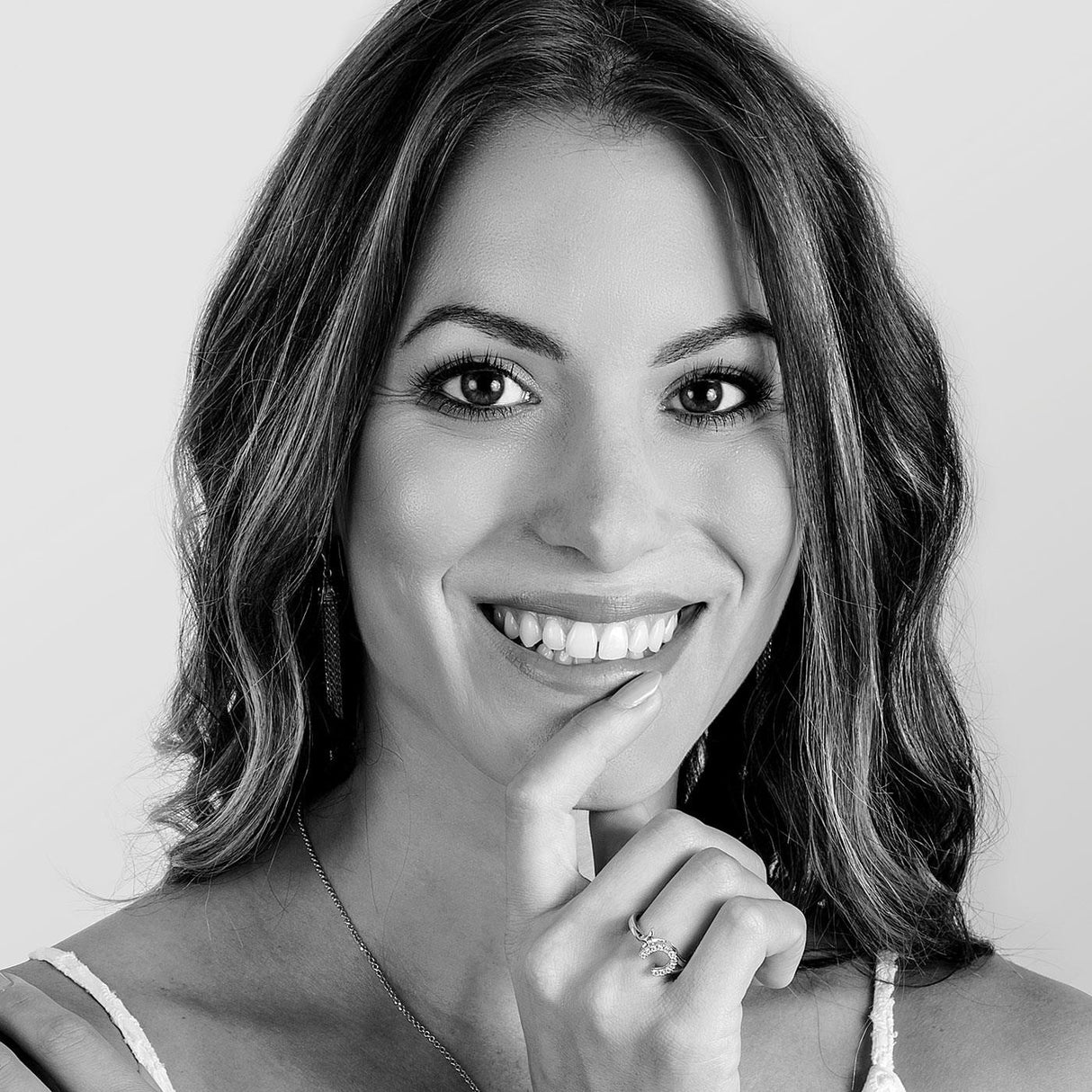 Kelly Herd Baby Horseshoe Ring