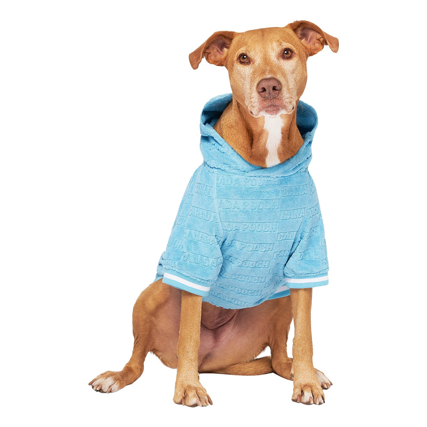 Canada Pooch Beach Bum Towel Hoodie