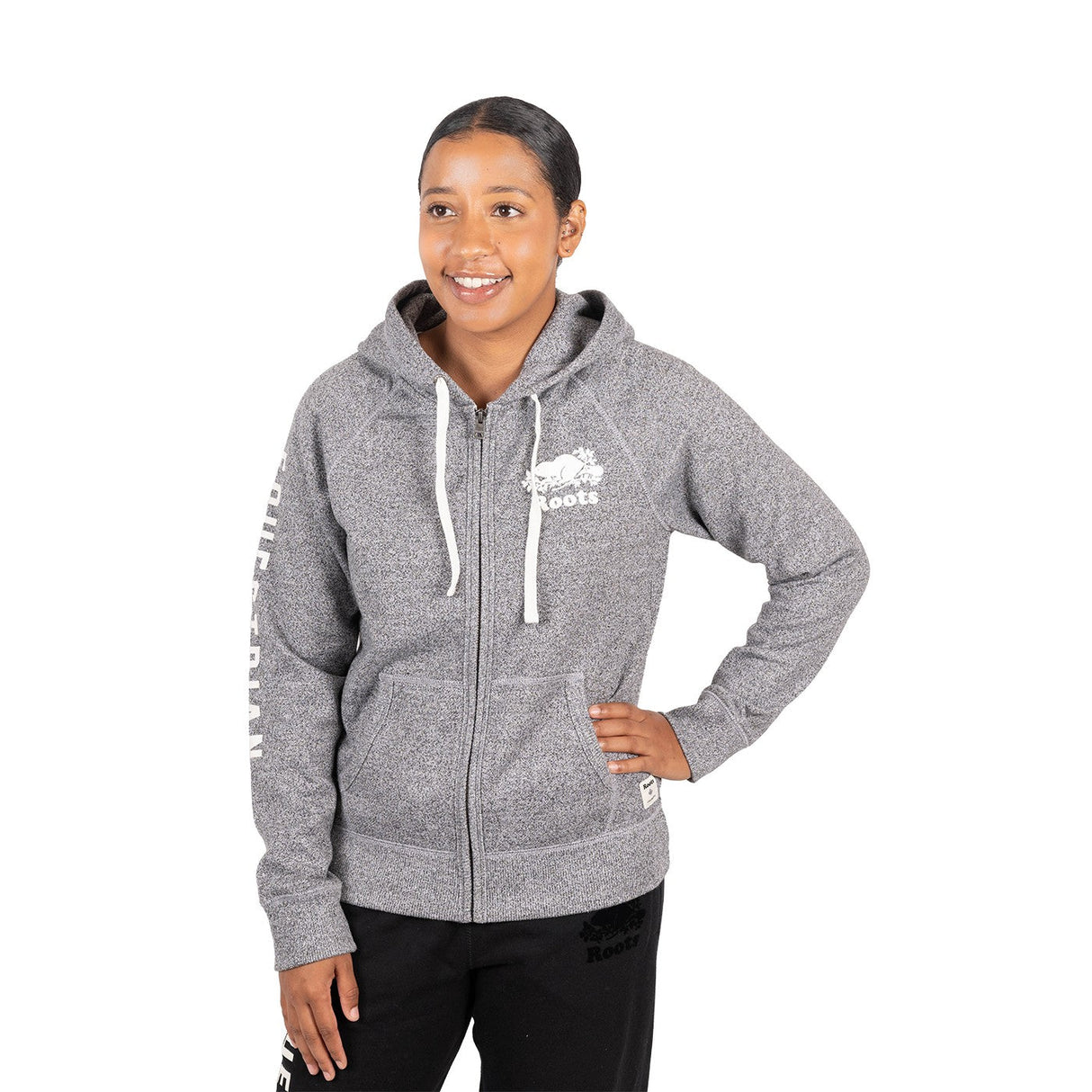 Roots Equestrian Original Sweat à capuche entièrement zippé