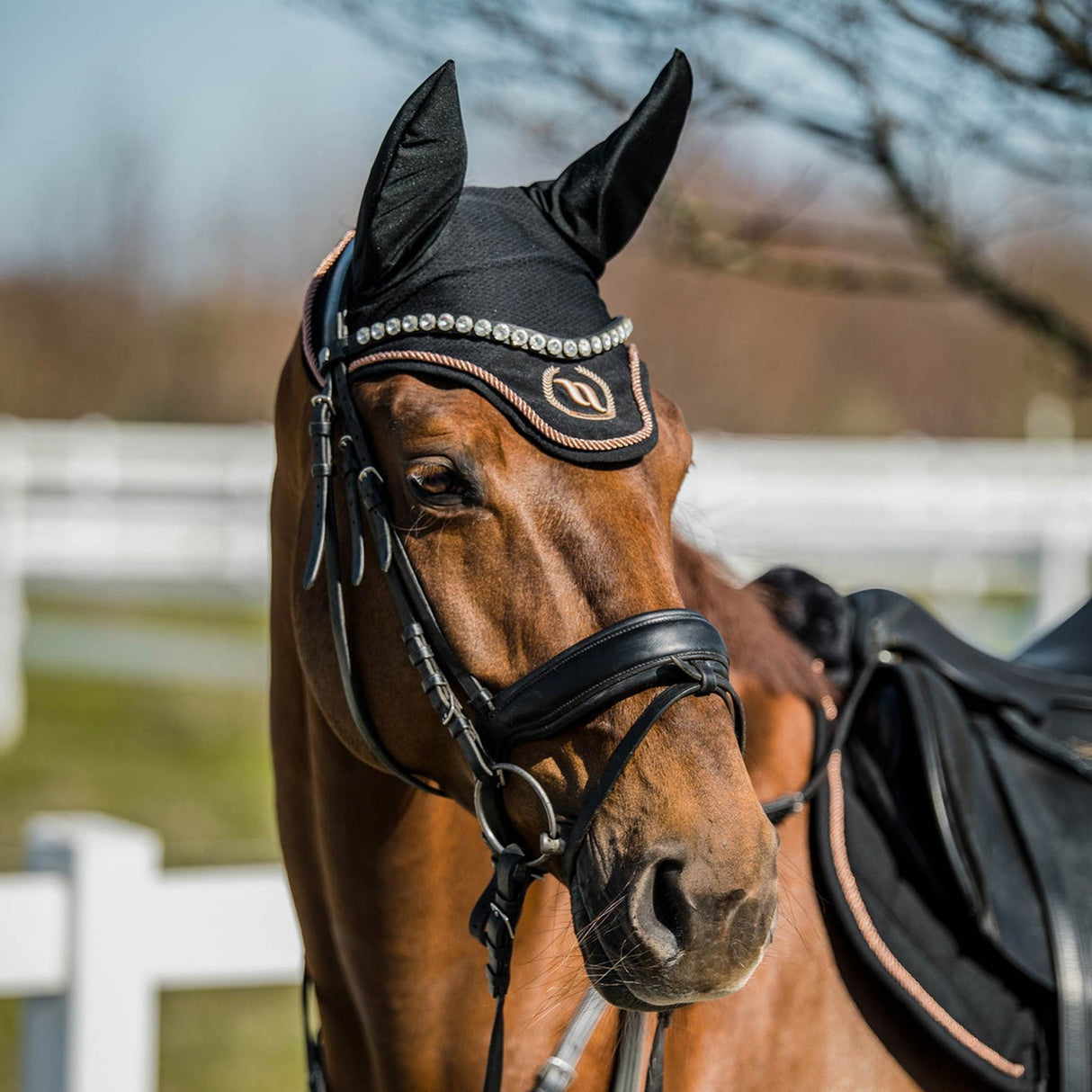 Back on Track Haze Collection Fly Veil