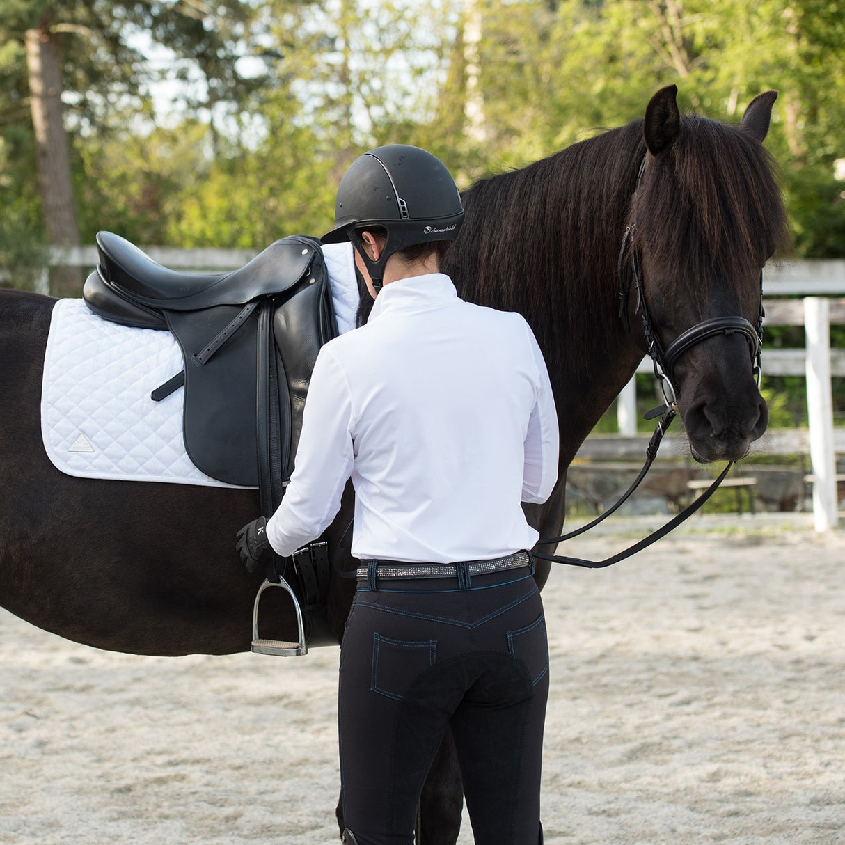 Summit Beaumont Saddle Pad - Dressage