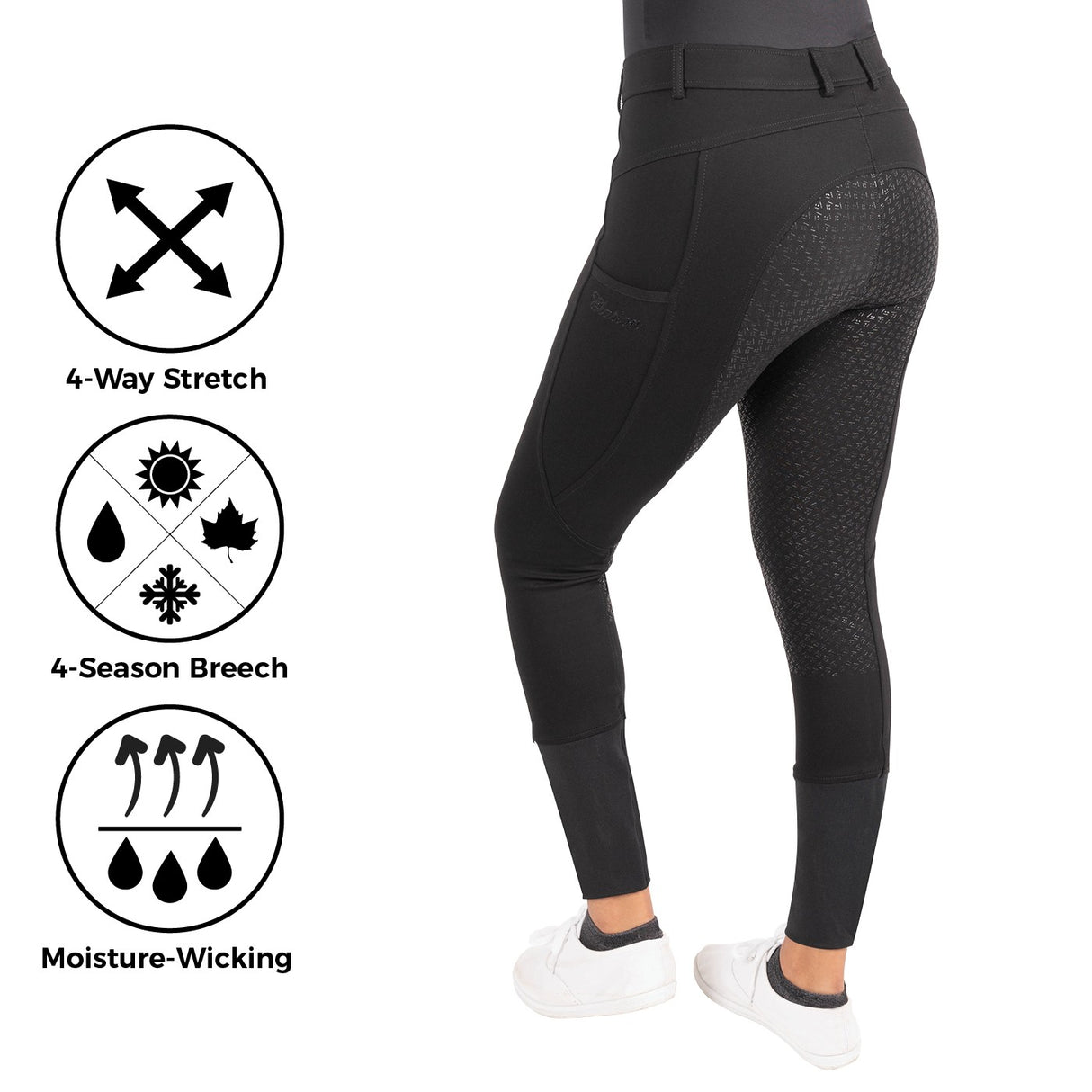 Elation Red Label Sport Culotte à siège intégral