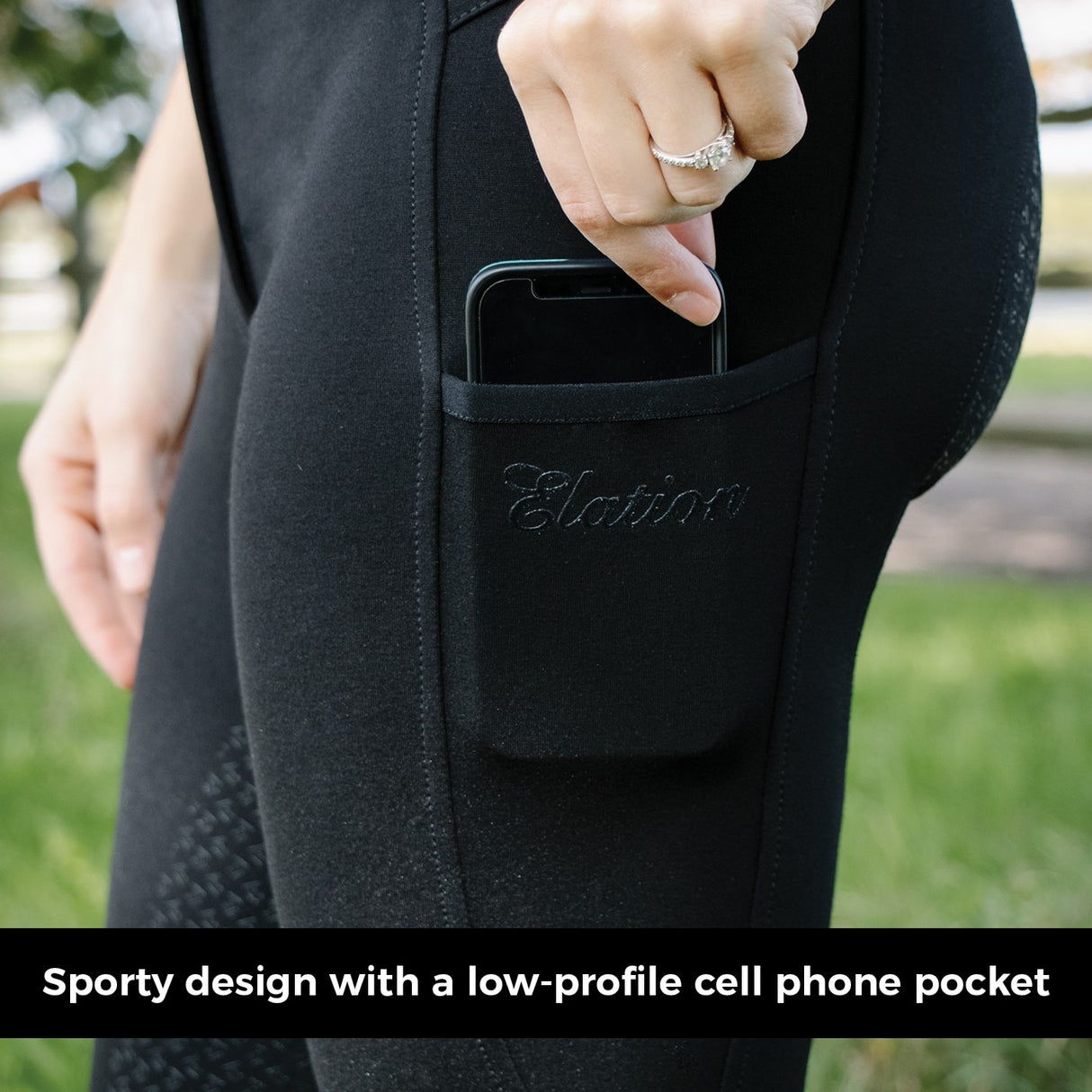 Elation Red Label Sport Culotte à siège intégral