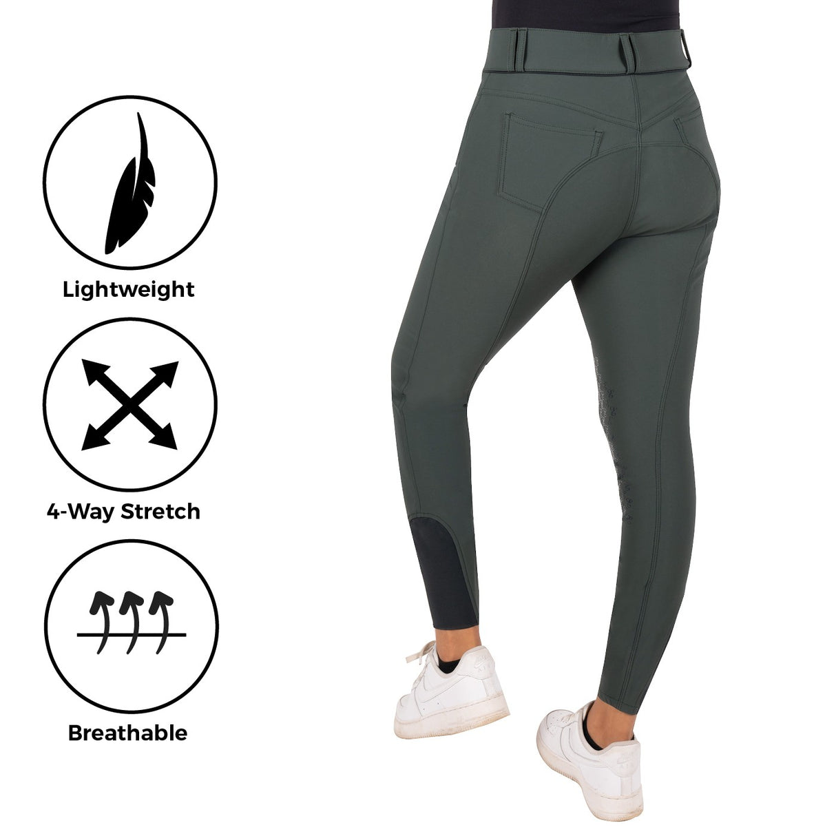 Pantalon Elation Platinum Brooklyn High Rise