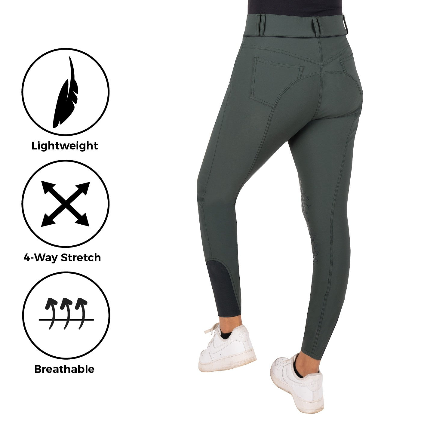 Pantalon Elation Platinum Brooklyn High Rise