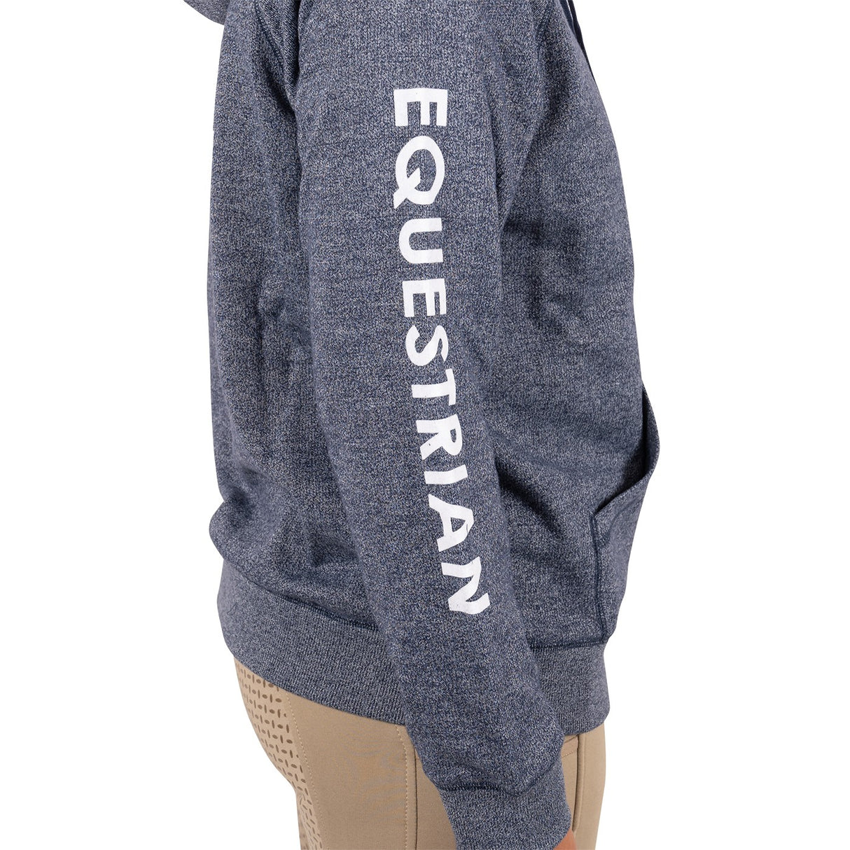 Sweat à capuche zippé Aerion Equestrian