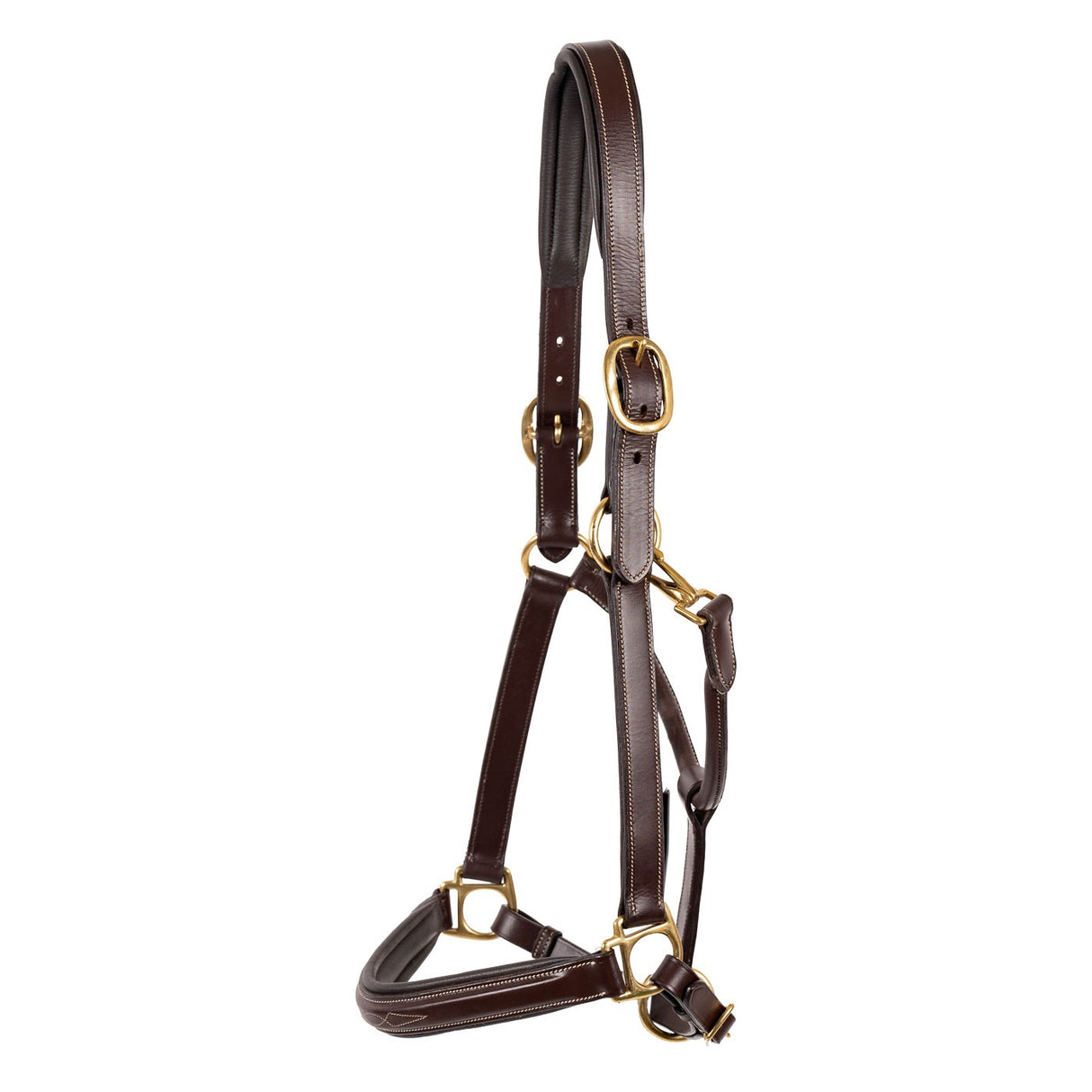 Val du Bois Padded Fancy Stitched Halter