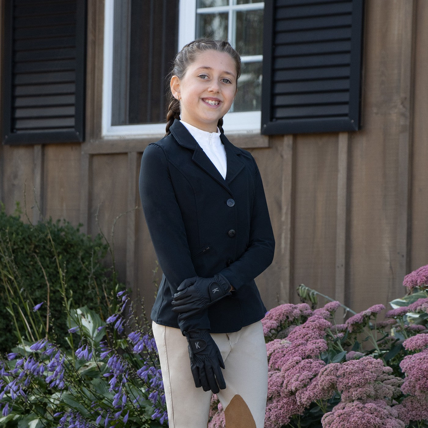 Elation Veste de concours Platinum Rimini - Enfants
