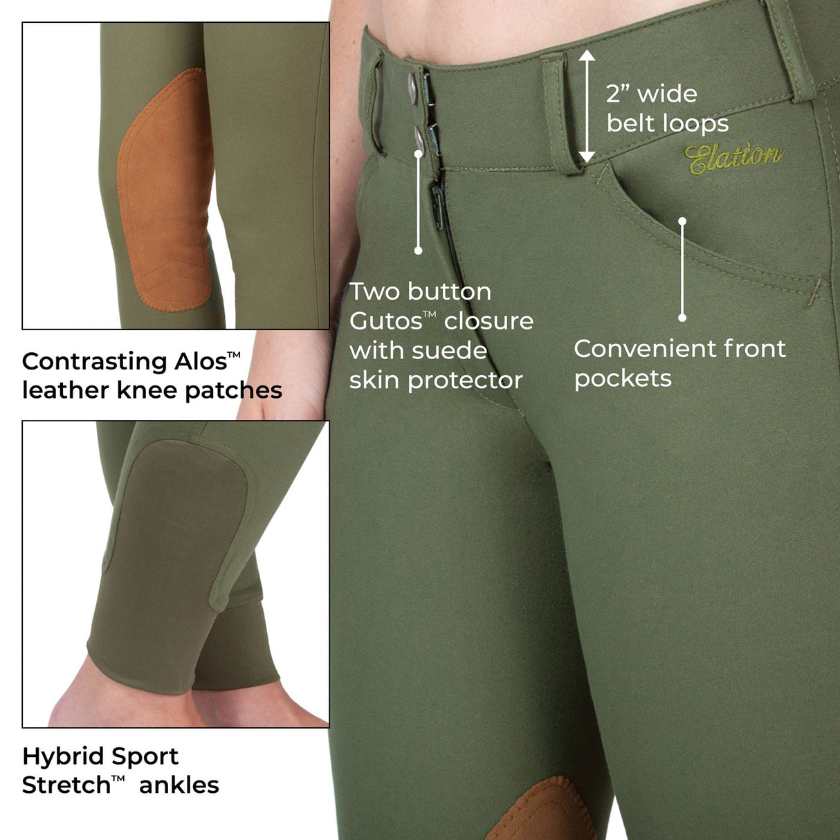 Pantalon Elation Platine Chelsea