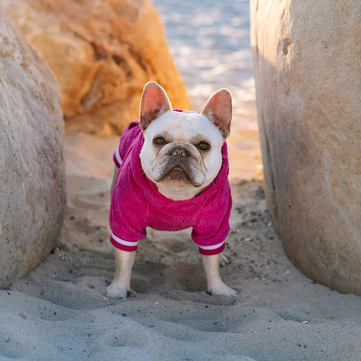 Canada Pooch Beach Bum Towel Hoodie