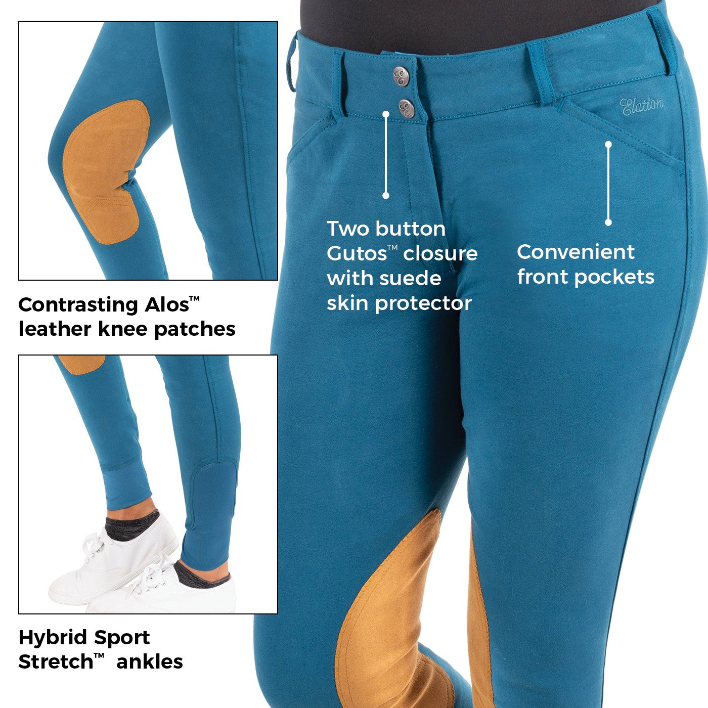 Pantalon Elation Platine Chelsea
