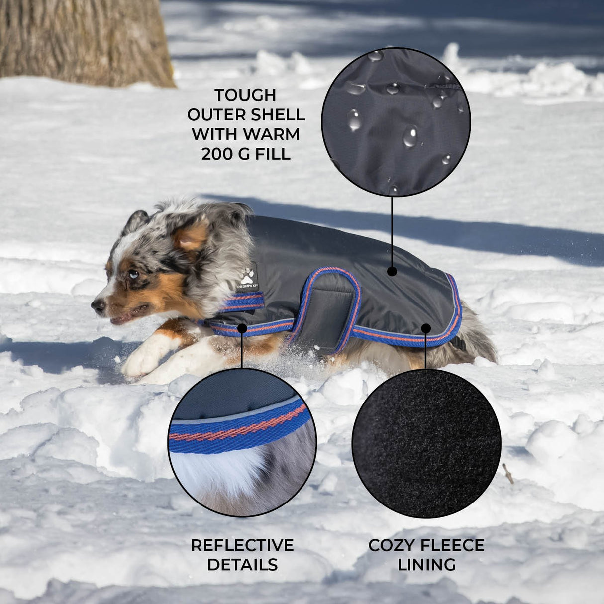 Manteau pour chien Shedrow K9 Tundra