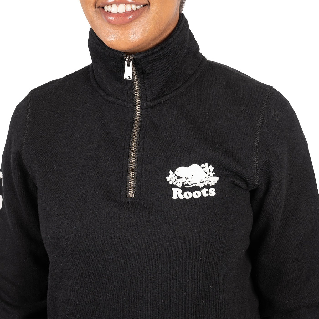 Sweat zippé Roots Equestrian Original Stein