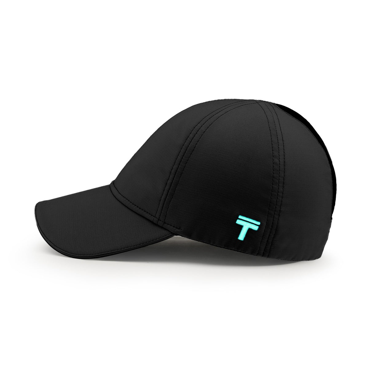 Top Knot Casquette haute performance en queue de cheval pour femme