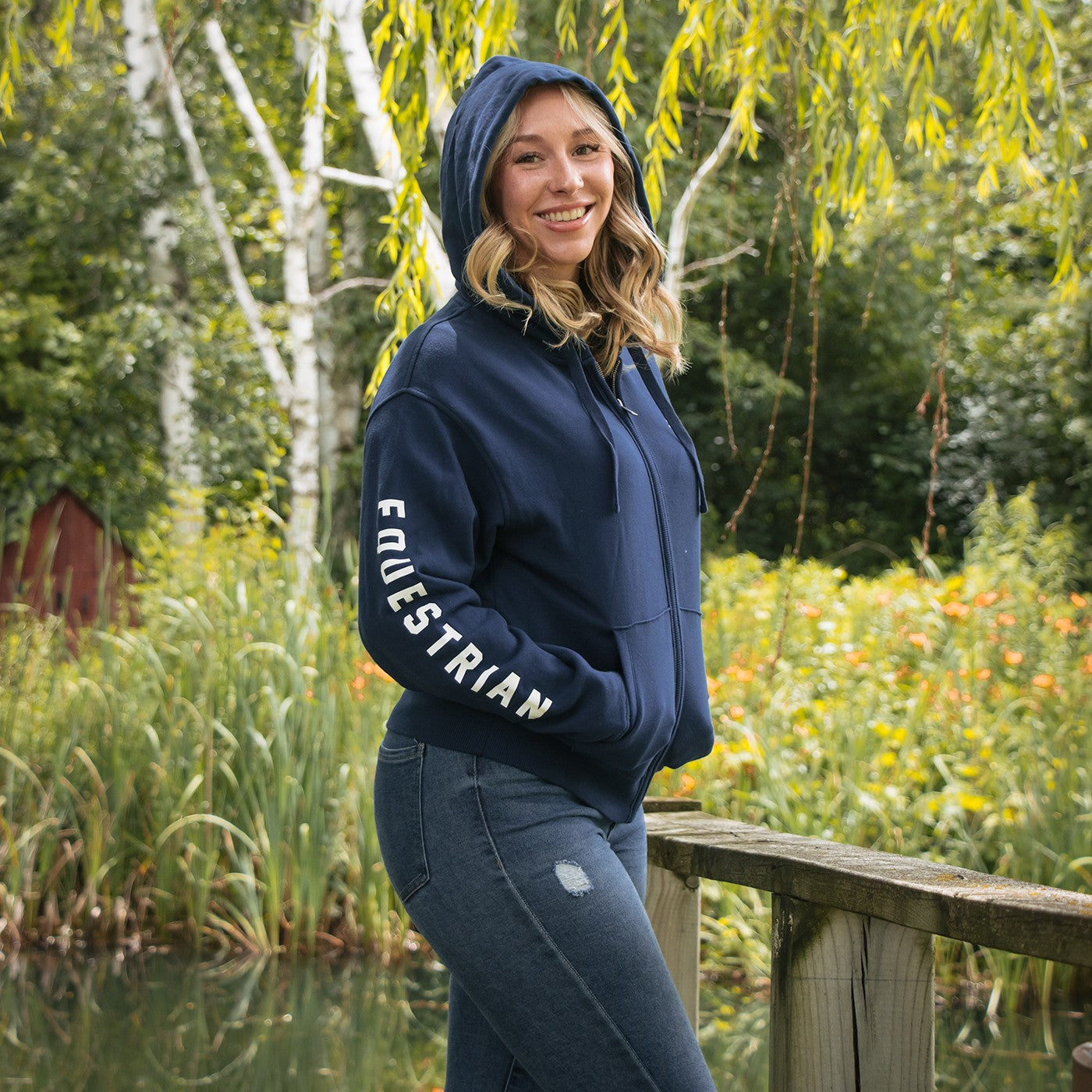 Roots Equestrian Original Full Zip Hoodie