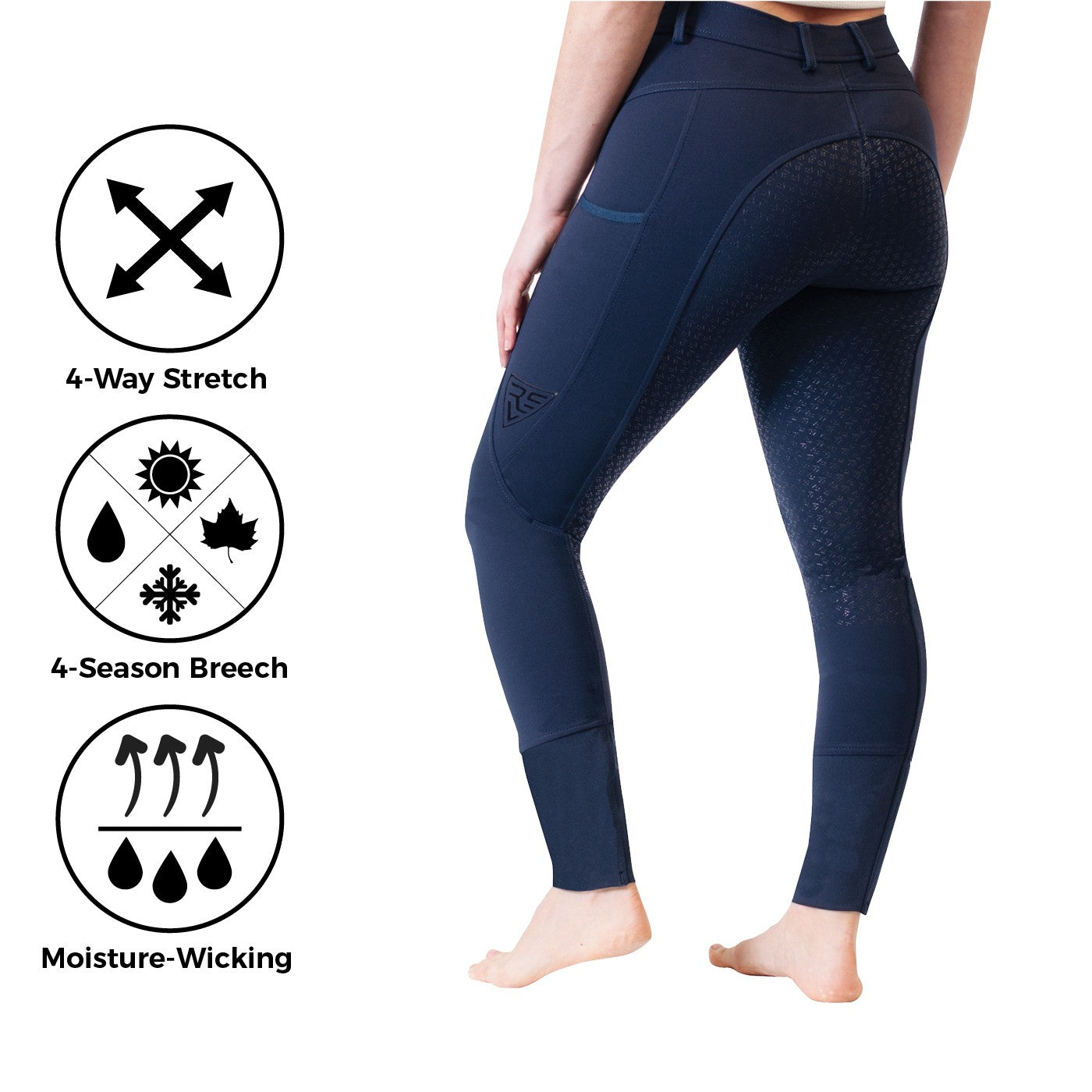 Elation Red Label Sport Culotte à siège intégral