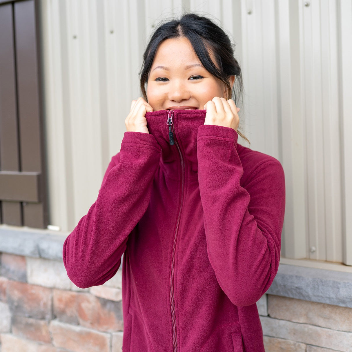 Gilet polaire Alma Aerion