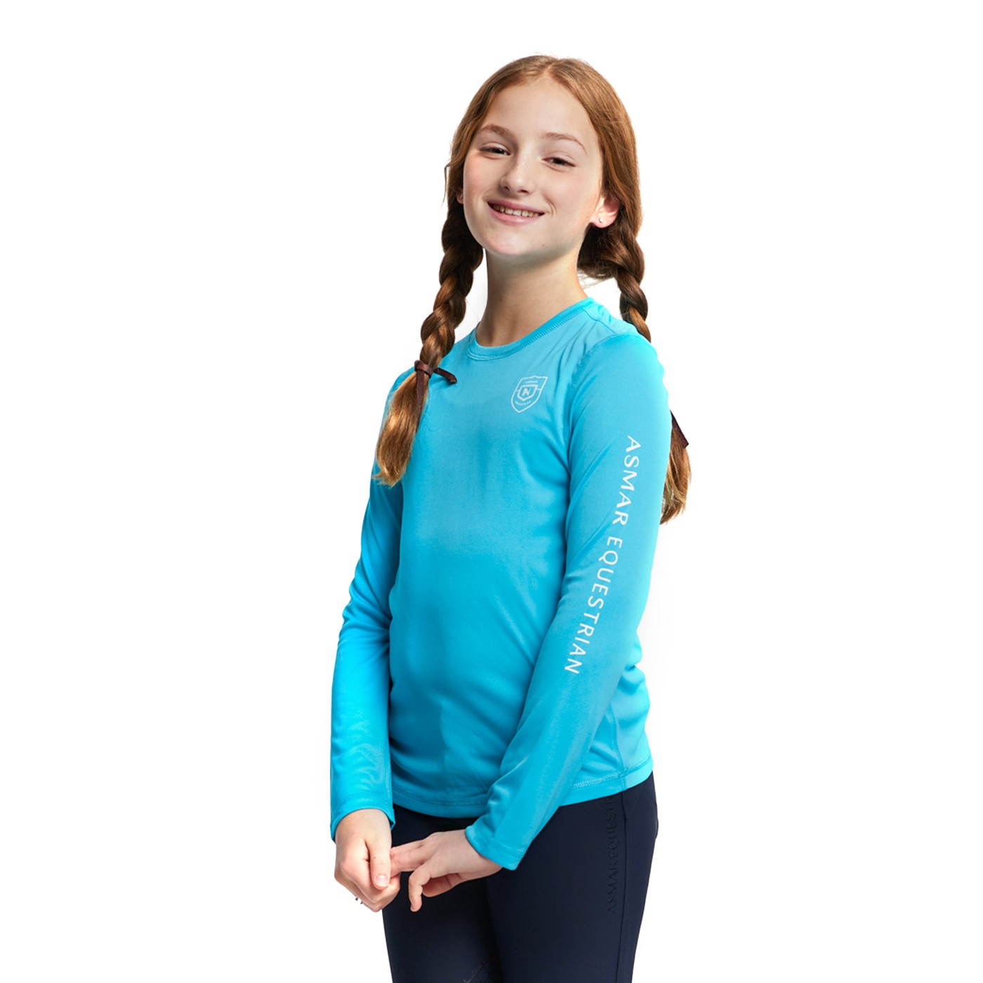 Asmar Equestrian Sustainable Long Sleeve - Kids'