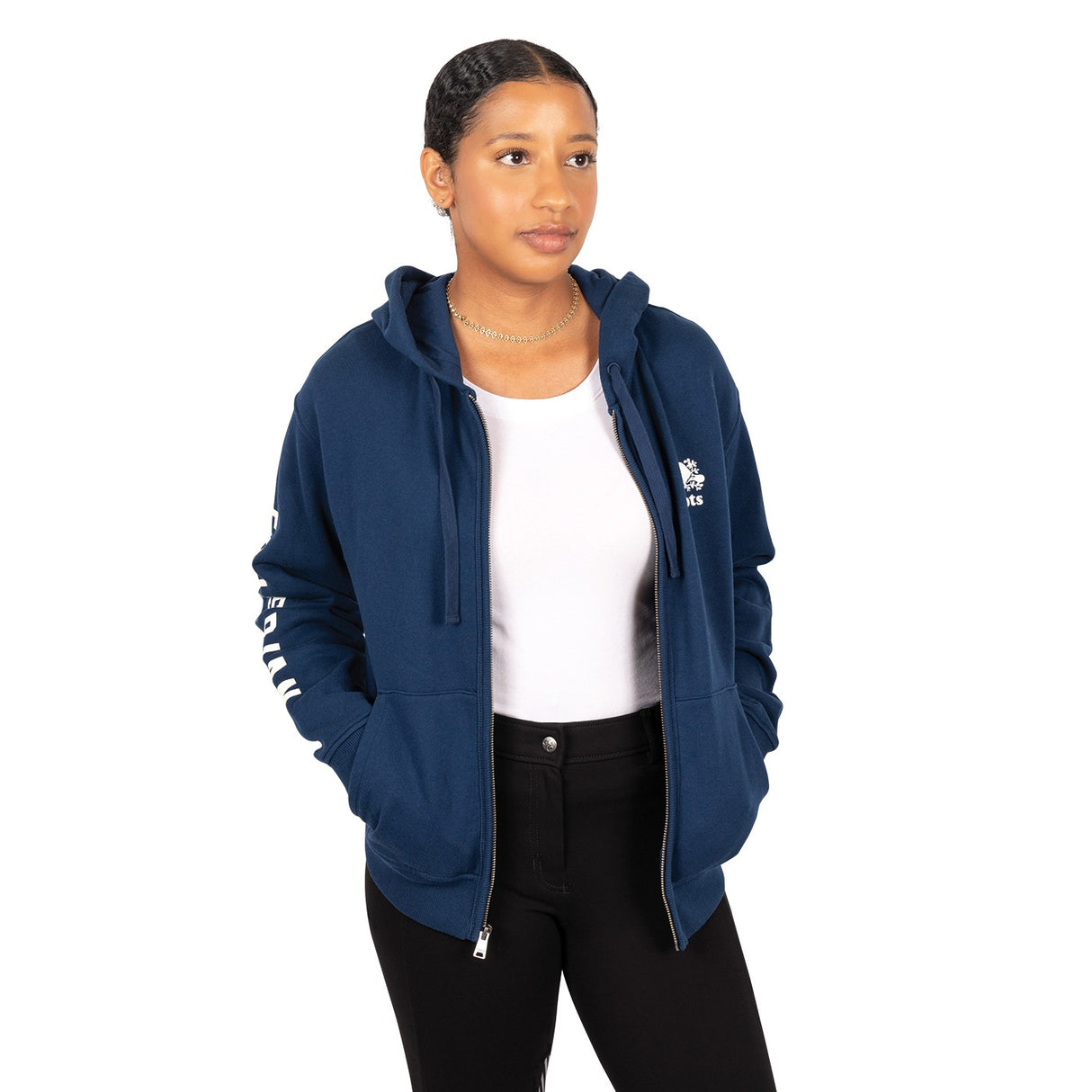 Roots Equestrian Original Full Zip Hoodie