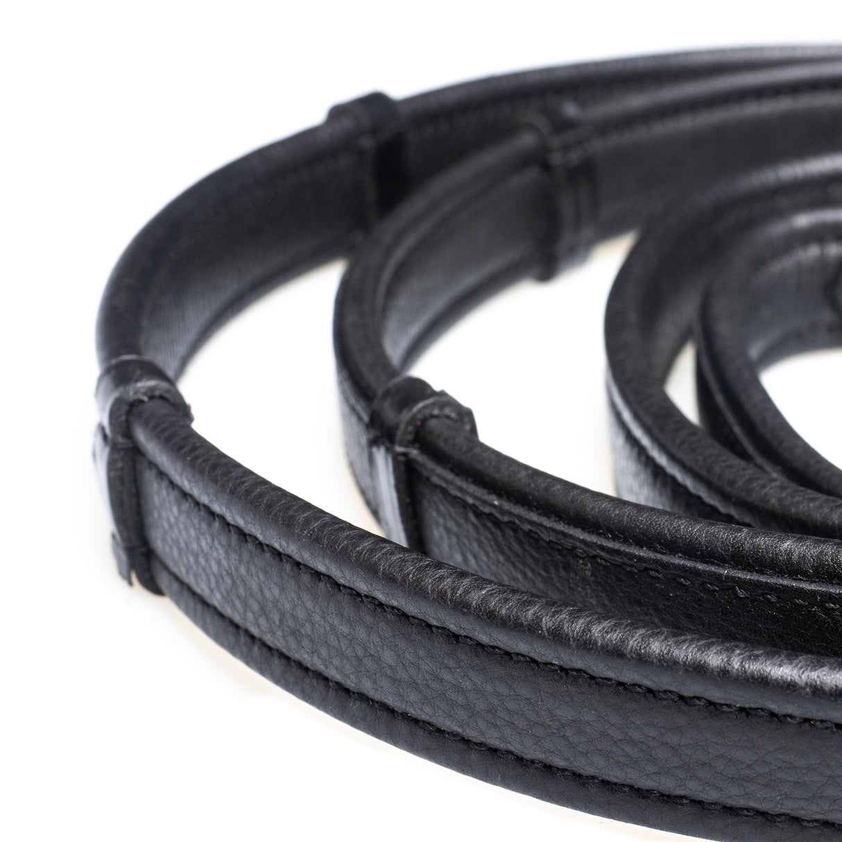 FFE Padded Leather Reins W/ Stoppers