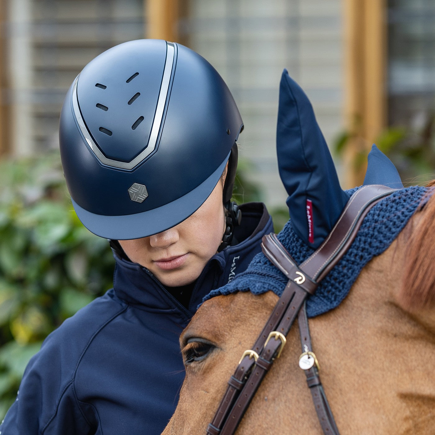 Casque Charles Owen Kylo