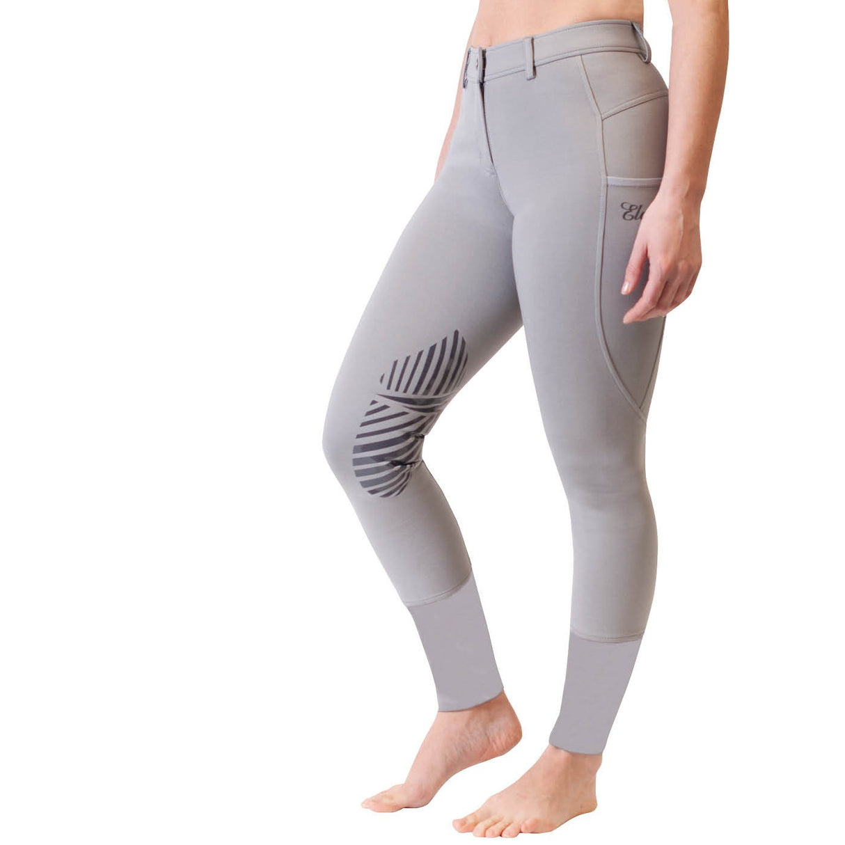 Pantalon d’équitation Elation Red Label Sport à siège européen