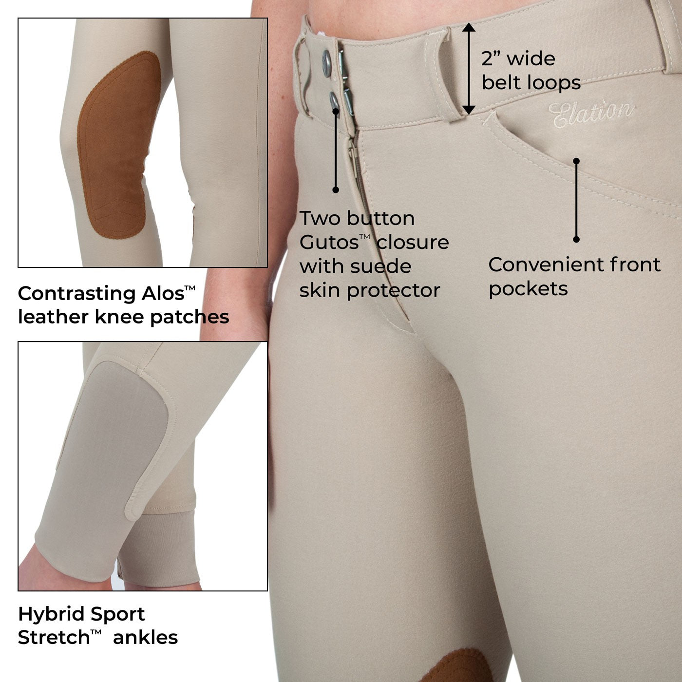 Pantalon Elation Platine Chelsea