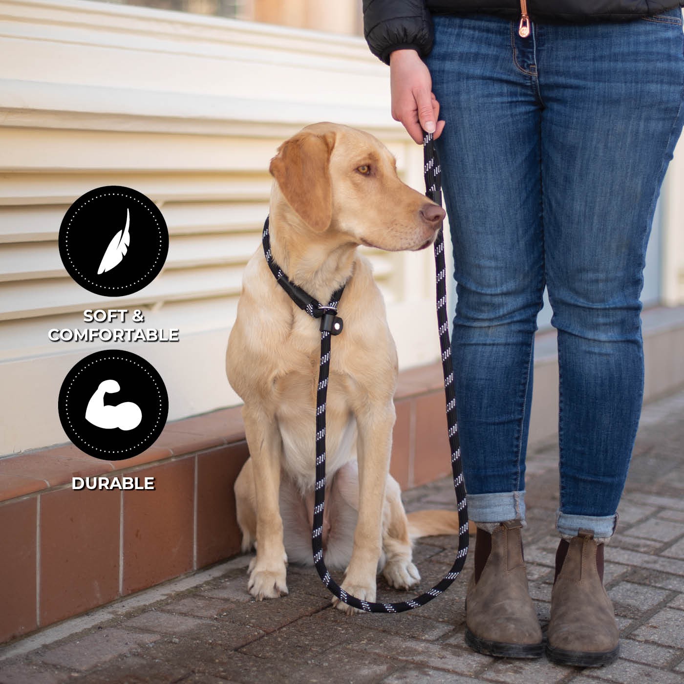Shedrow K9 Camino Corde Slip Laisse