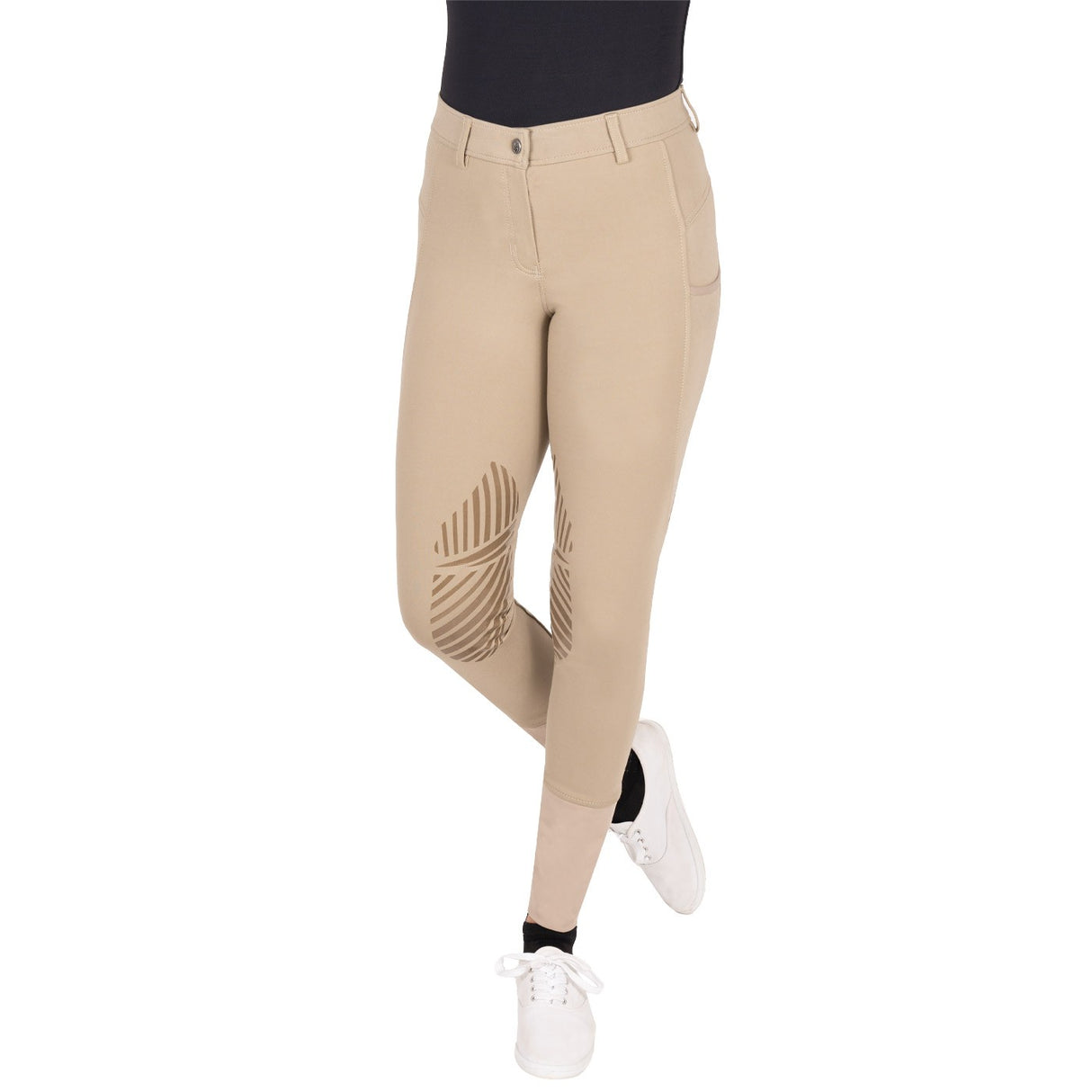 Pantalon d’équitation Elation Red Label Sport à siège européen