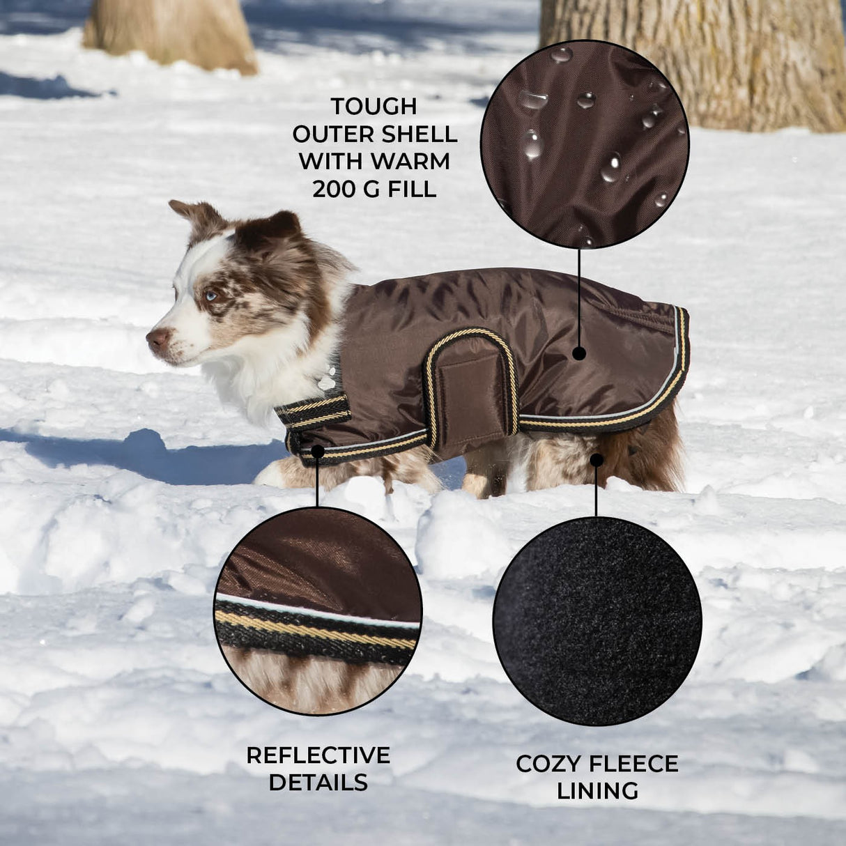 Shedrow K9 Tundra Dog Coat