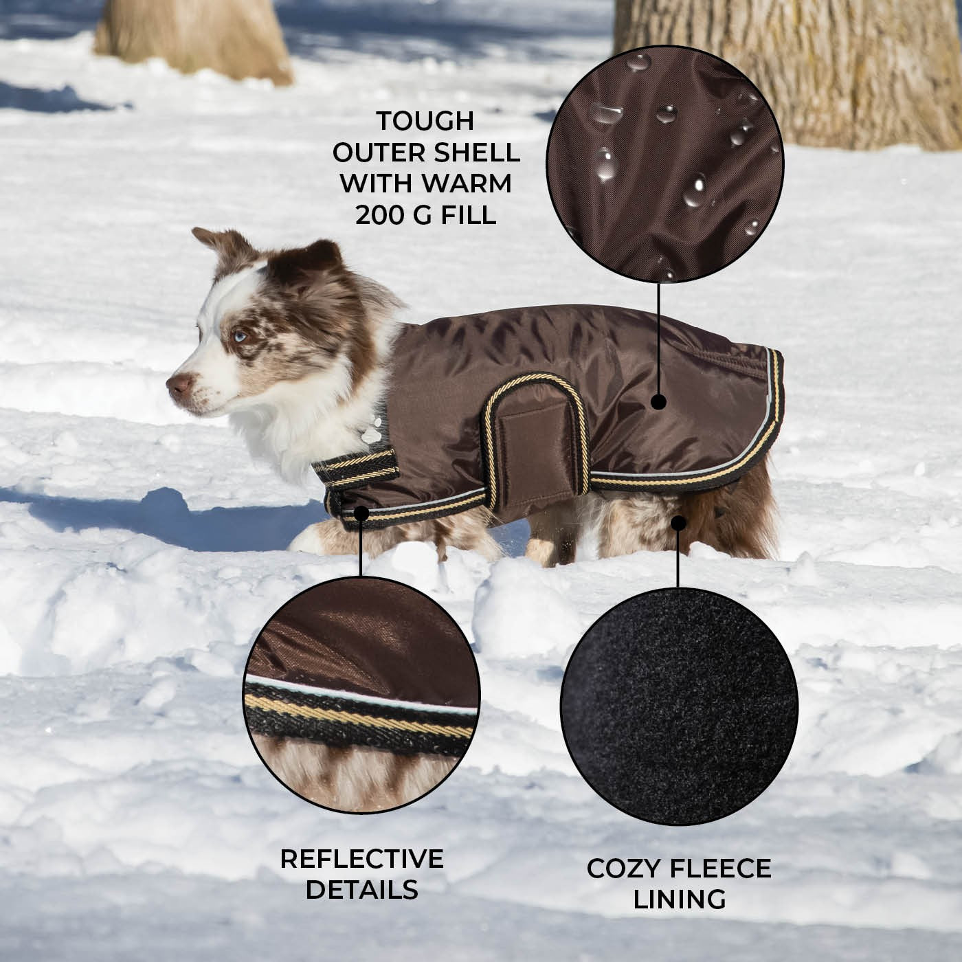 Manteau pour chien Shedrow K9 Tundra