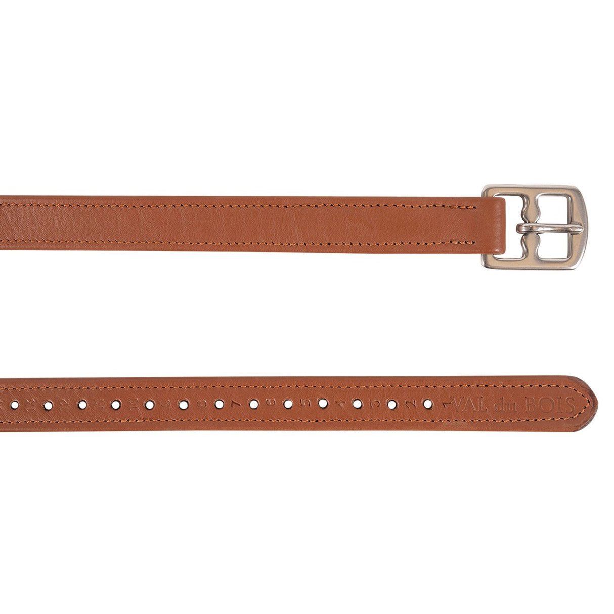 Val du Bois Softie Stirrup Leathers 54 in