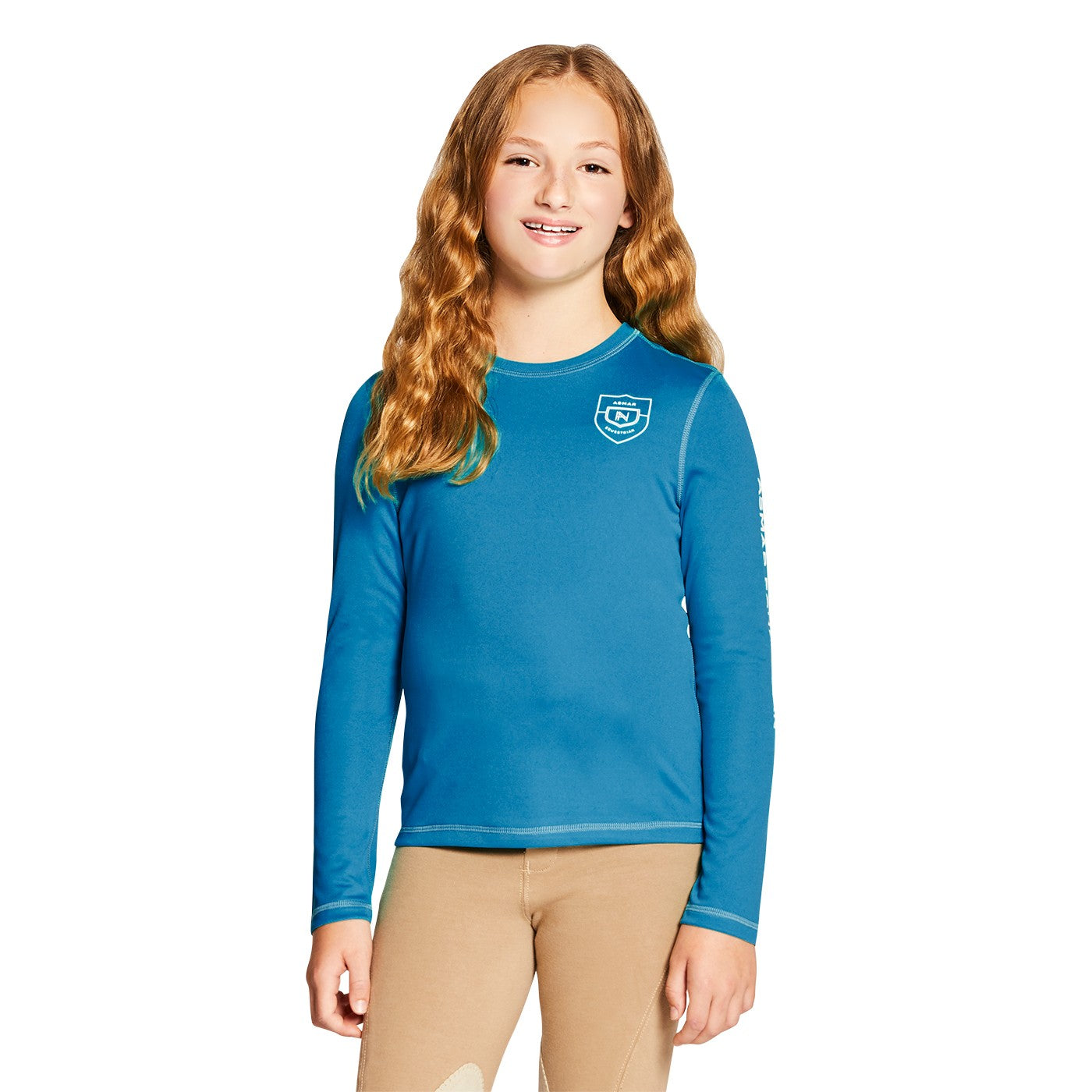 Asmar Equestrian Sustainable Long Sleeve - Kids'