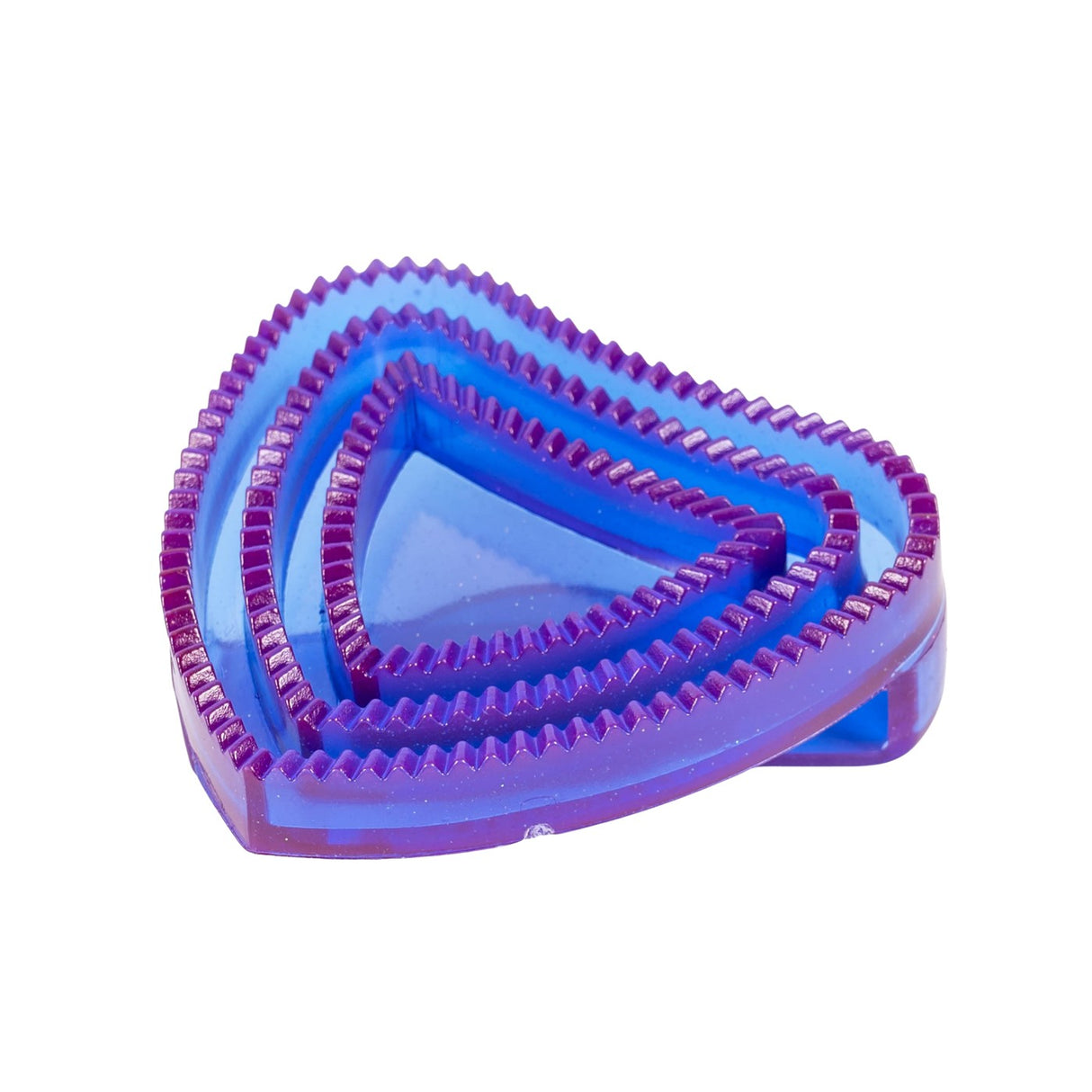 Supra Mini Jelly Heart Curry Peigne