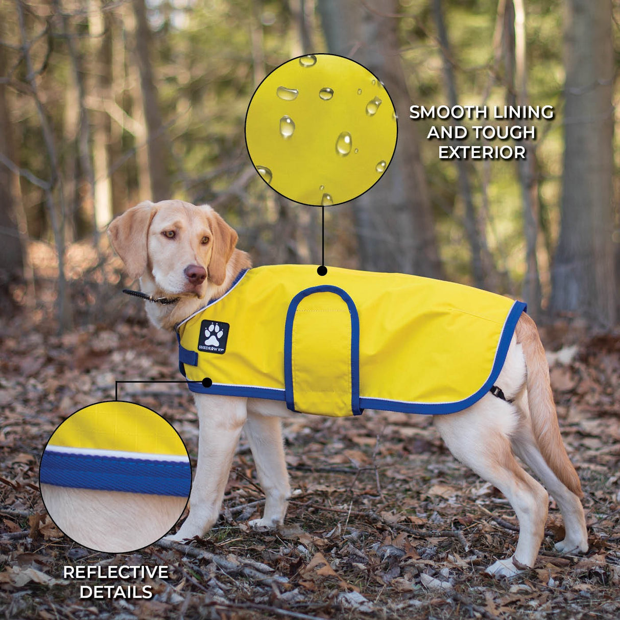 Shedrow K9 Harbour Rain Coat