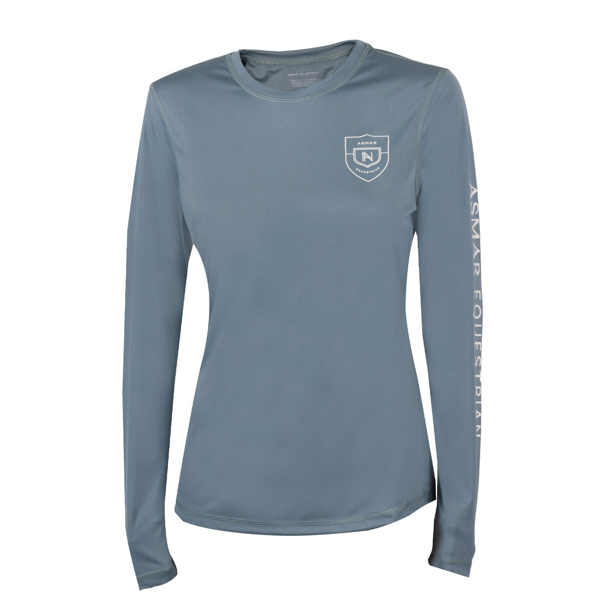 T-shirt à logo à manches longues Asmar Equestrian Sustainable