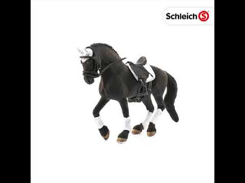 Schleich Horse Club Friesian Stallion Riding Tournament