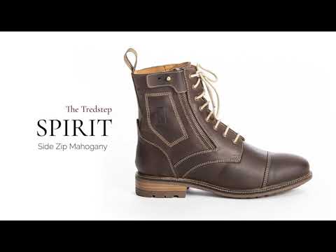 Tredstep Spirit Side Zip Short Country Paddock Boots