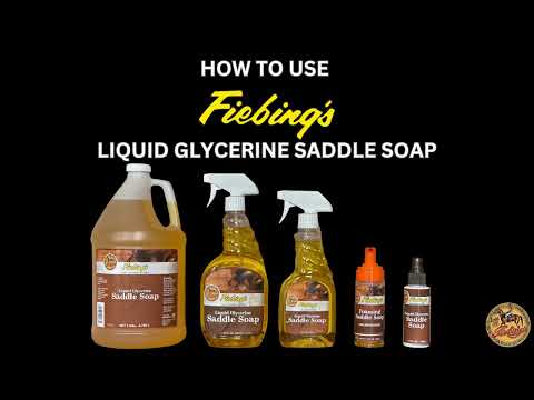 Fiebing's Foaming Liquid Glycerine Saddle Soap 5 Oz