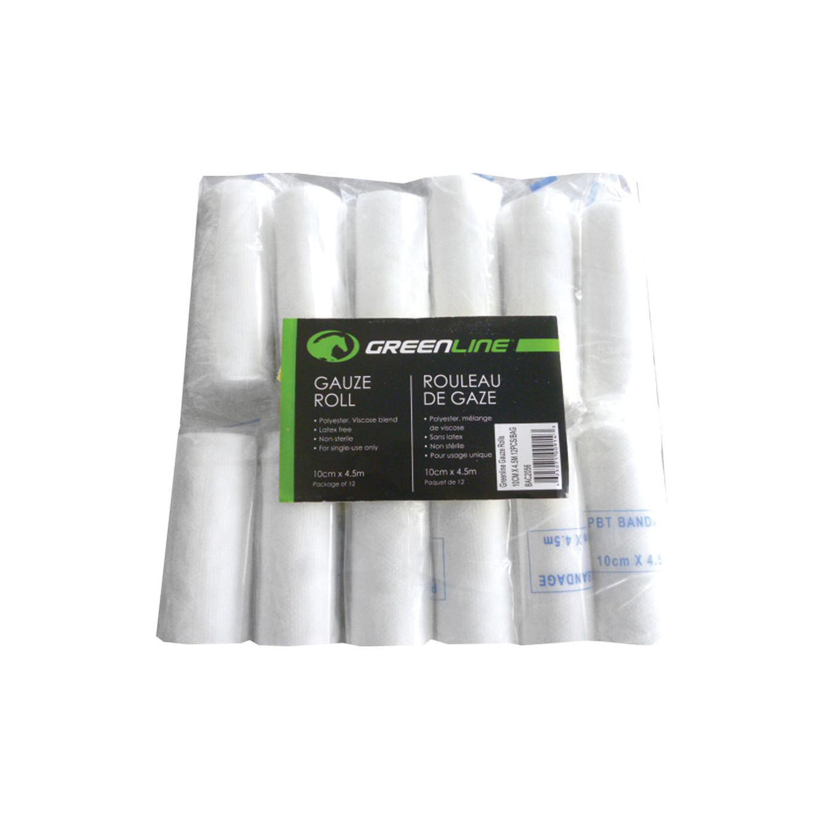 Greenline Gauze Rolls - Pack of 12
