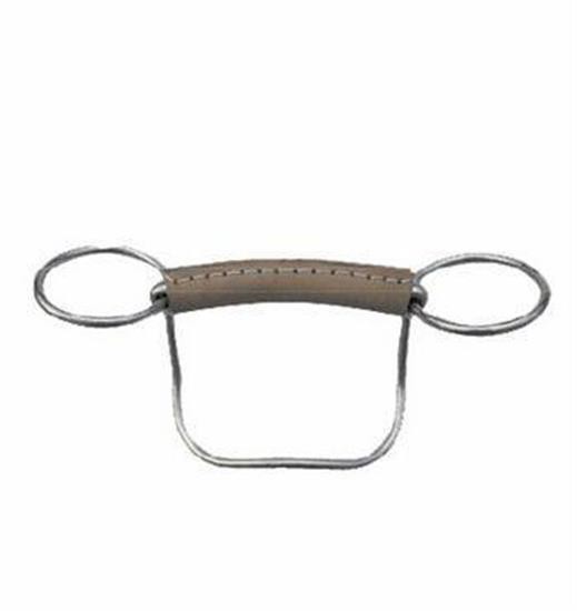 Mors Houghton Recouvert de Cuir
