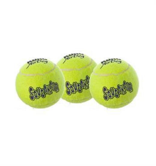 Kong Airdog SqueakAir Ball Medium - Paquet de 3