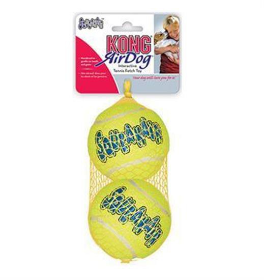 Kong Airdog SqueakAir Ball Large - 2 Pack