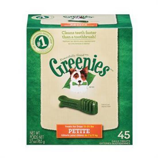 Petites friandises pour chiens Greenies Treat Tub Pak 765 g