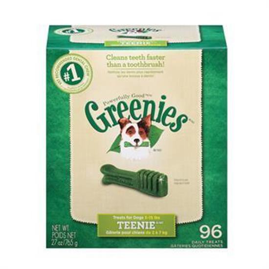 Greenies Treat Tub Pak Friandises pour chiens Teenie 765 g
