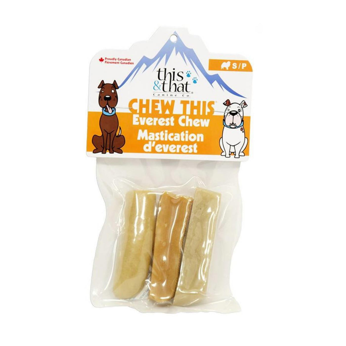 This & That Everest Dog Chew Small Multipack 100 g
