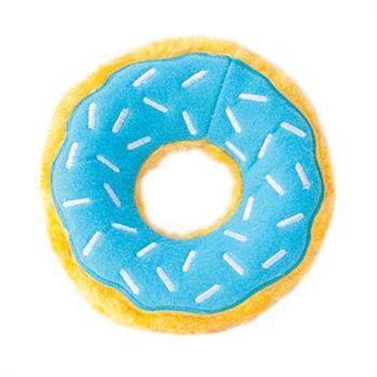 ZippyPaws Jumbo Donutz Blueberry