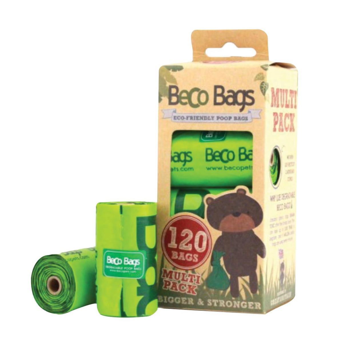 Beco Scented Poop Bags - Pack of 120