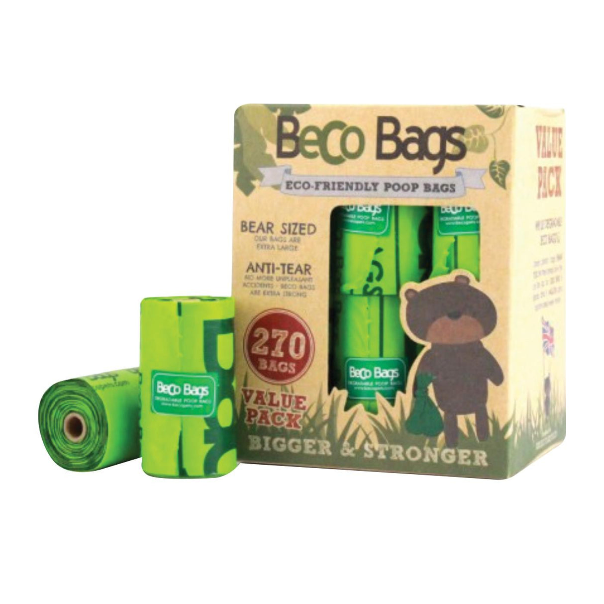 Beco Scented Poop Bags - Pack of 270