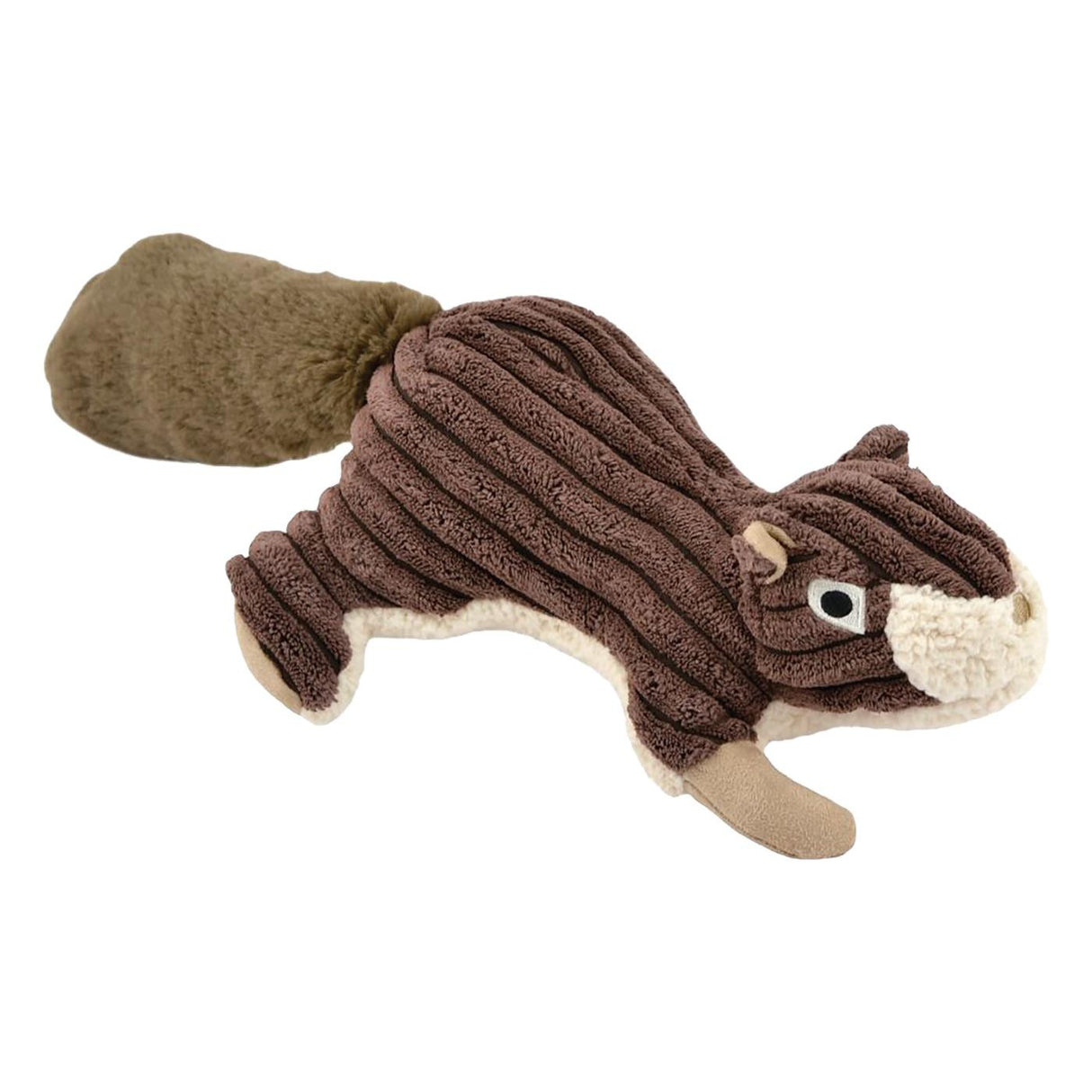 Jouet couineur en peluche pour chien Tall Tails en forme d'écureuil 30 cm
